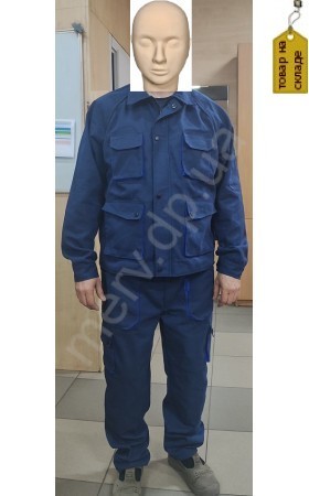 016 Костюм "ХБ МАЙСТЕР М2 3070" (брюки + куртка), К5, діаг 3070 щільн 260 г/м2
